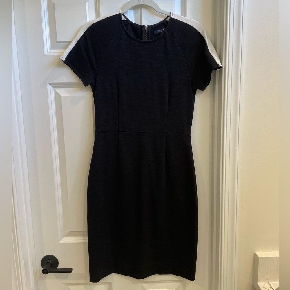 Madewell Black Mini Dress